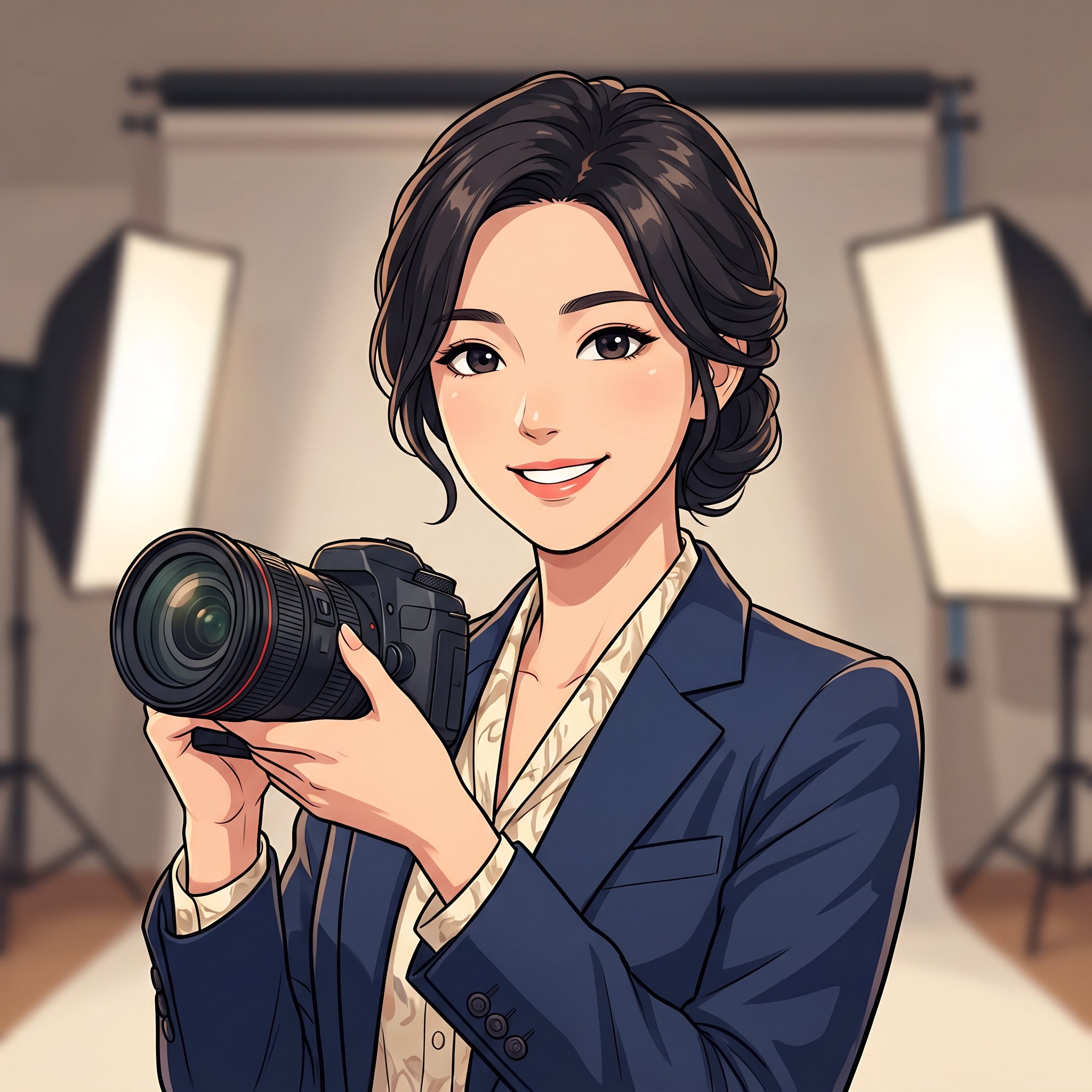 AI换脸影视传媒专家-苏雅婷